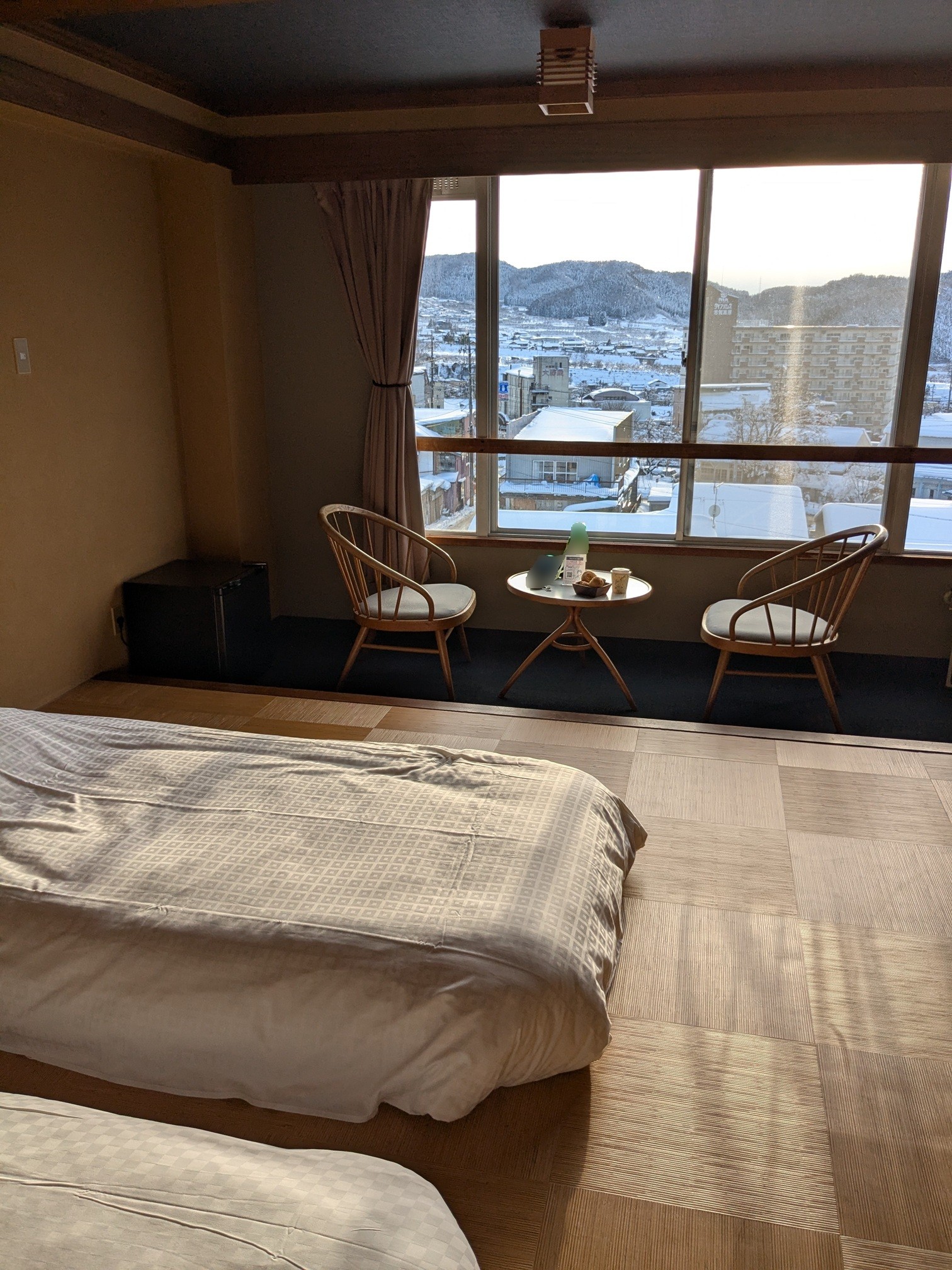 長野県湯田中温泉　ホテル＆リゾート山の内ヒルズ　ジャパニーズツイン　室内