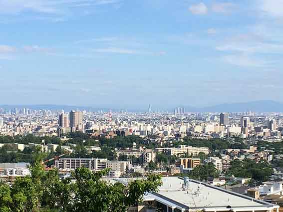 越木岩神社からの眺め♪