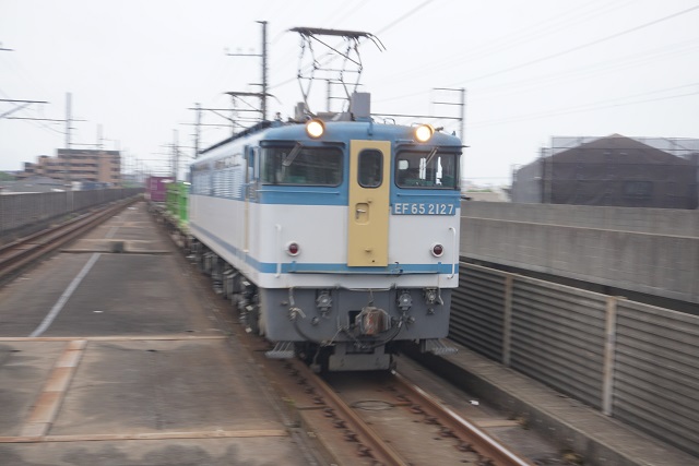 EF65 2127牽引 千葉貨物6