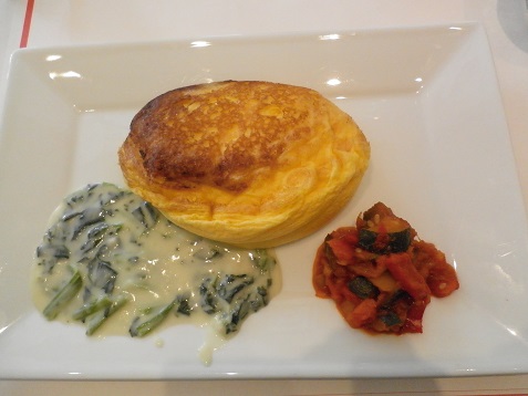 ラメールプラールオムレツ