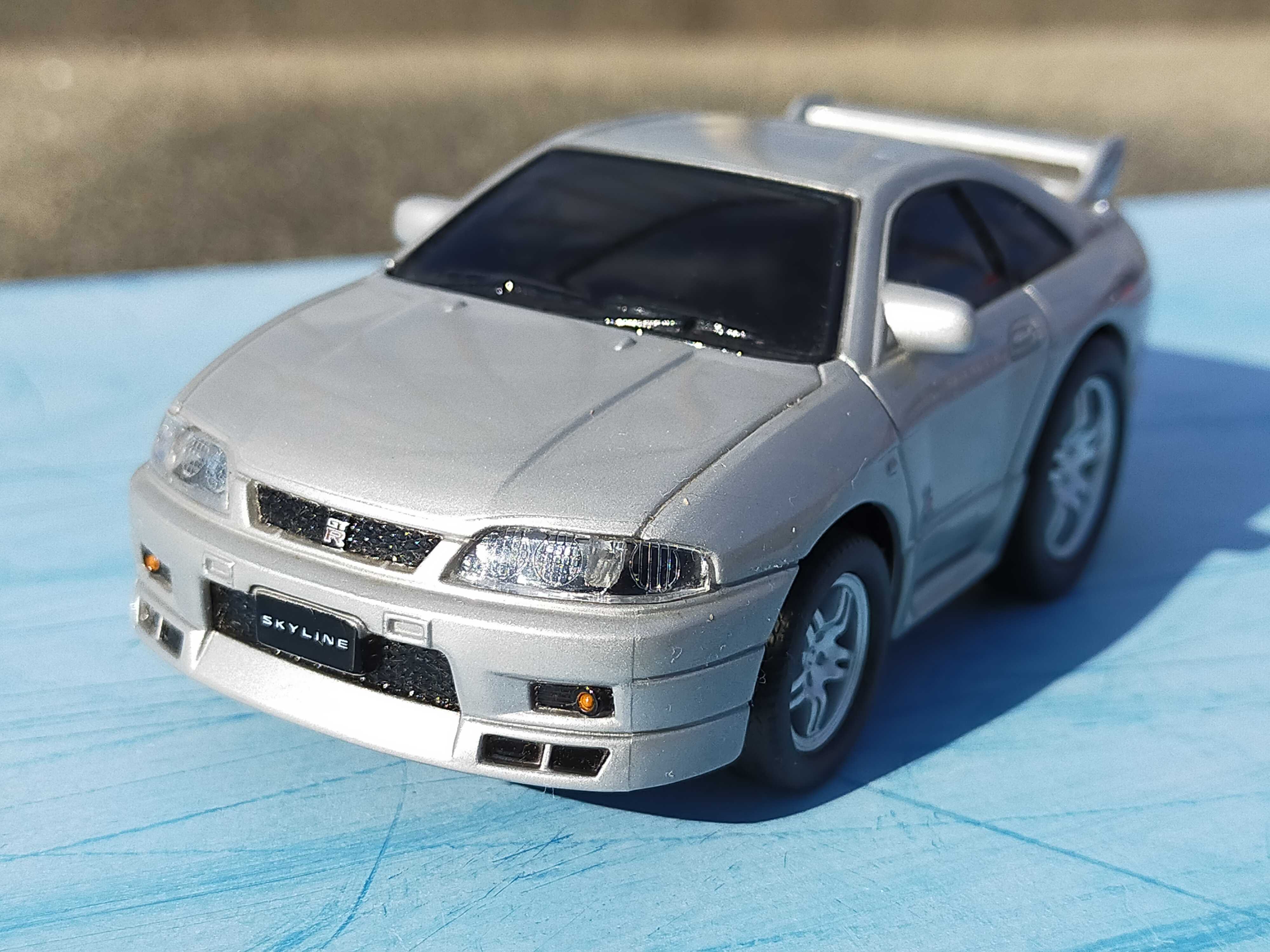 ドライブタウン】日産 R33スカイライン GT－R E-BCNR33 | 鉄道