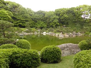 大濠公園の日本庭園