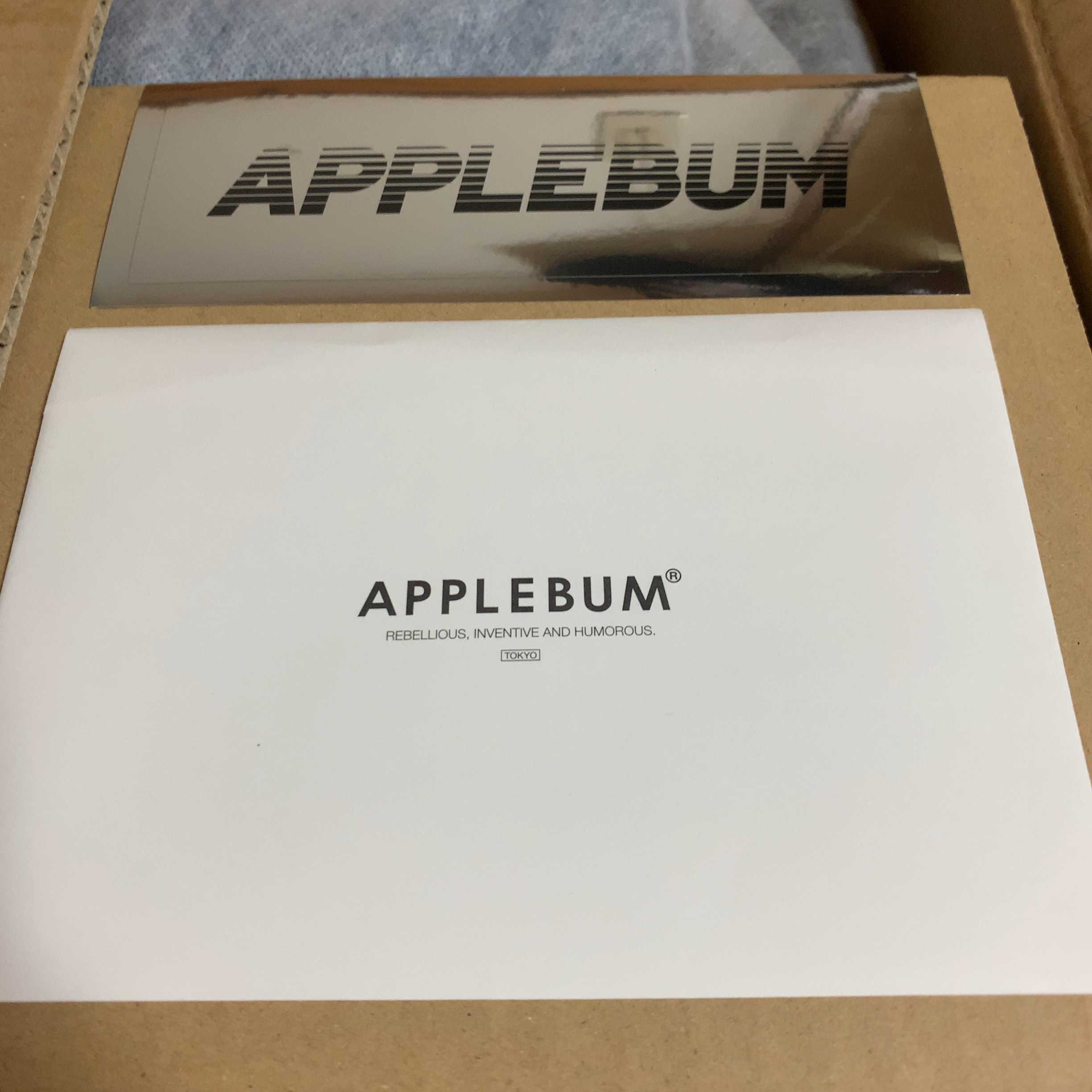 ネタバレ！！APPLEBUM 福袋 2022 大公開！！ついについに届きましたーーー！！！感激の連続涙 | Aっ♪PPLEBUM channel 〜 アップルバム大好き星人の冒険〜 - 楽天ブログ