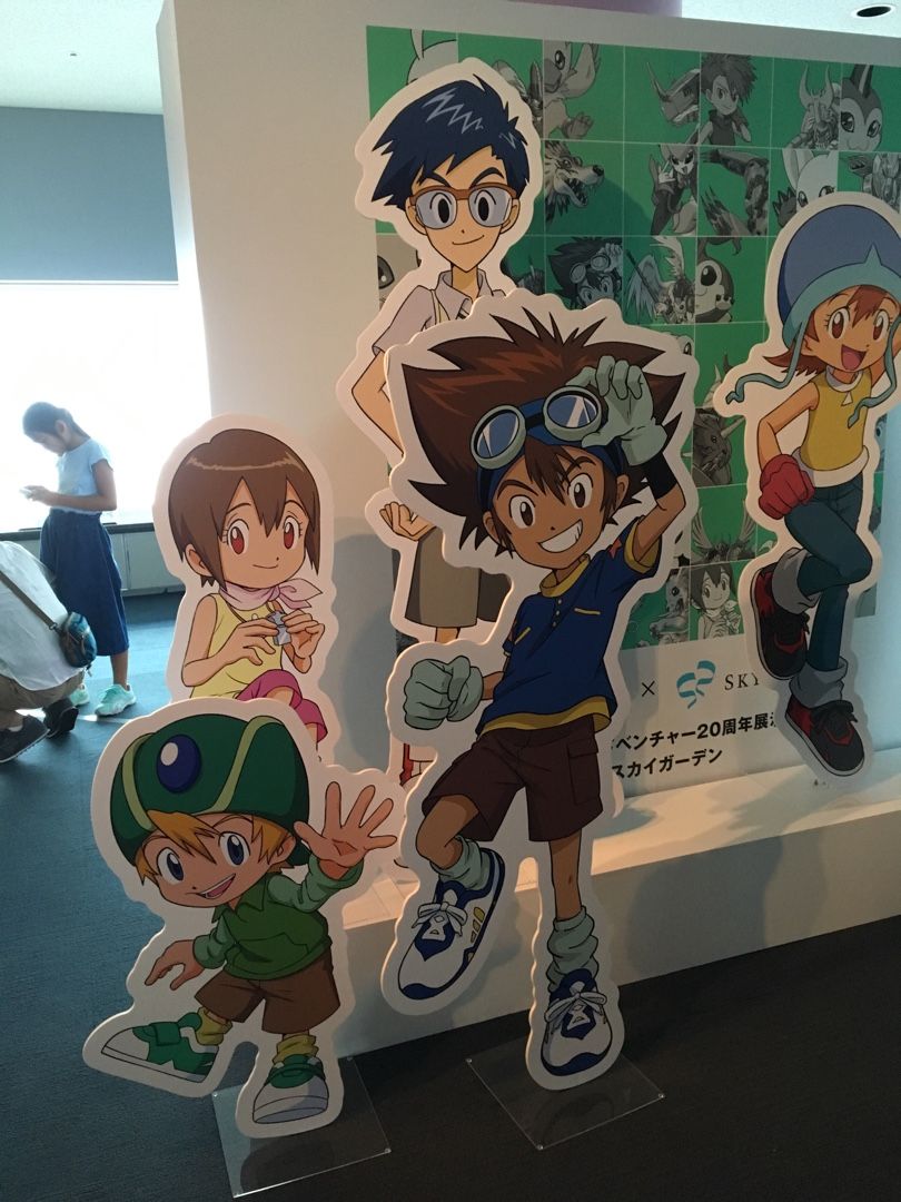 デジモン展示に行ってきた アニレポ 楽天ブログ