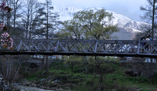 吊り橋