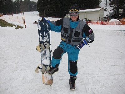 kussinさんと2年ぶりのスキー・スノボ3