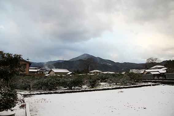 高越山2016/1/19♪