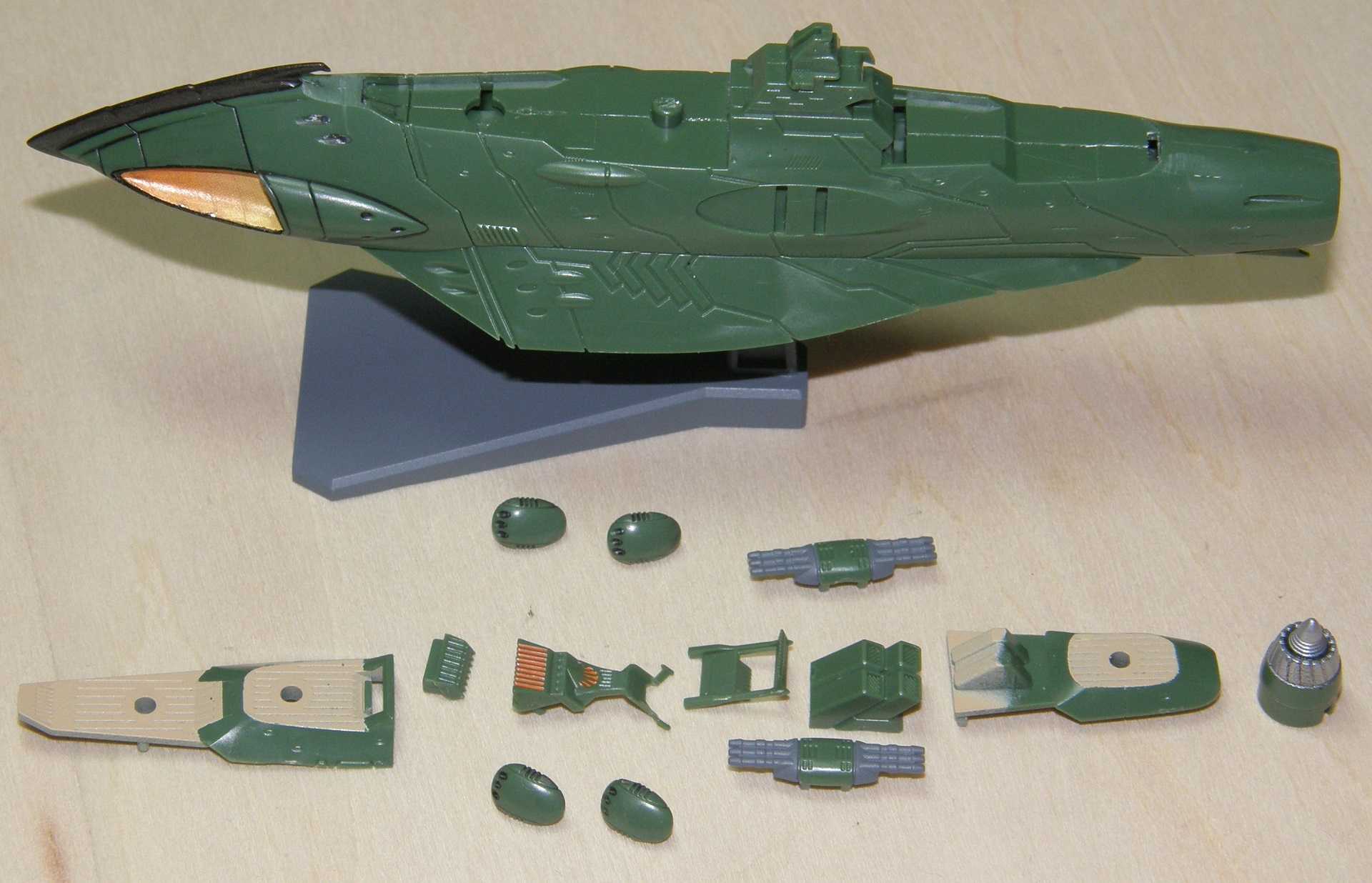 メカコレ2199 ガミラス艦【プラモデル】 | なん・・・だと