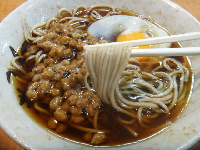 神楽坂そば
