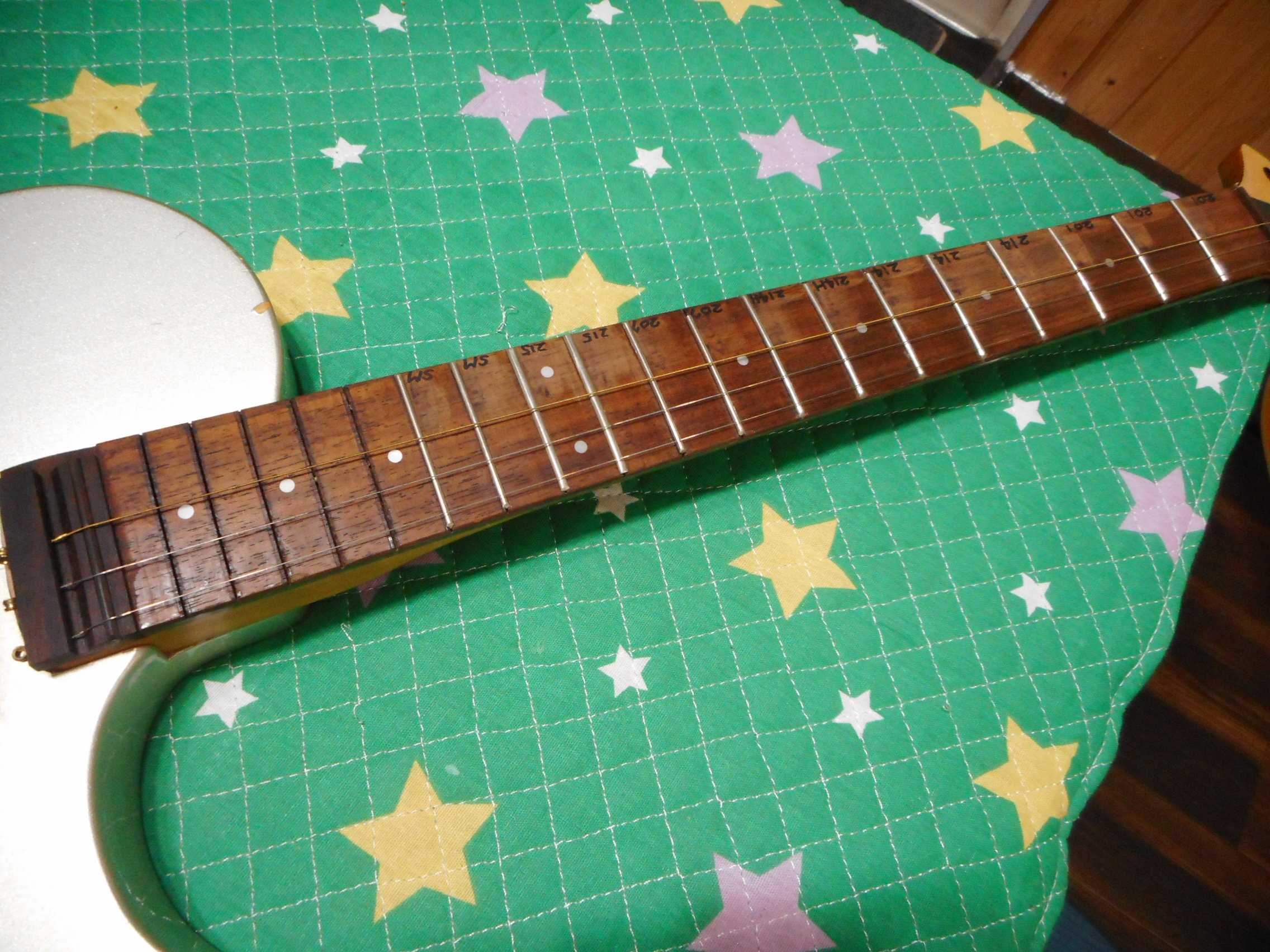 🌸Fender Custom Shop StratoCaster フレット打替え | 青春の 🌸Fender Custom Shop StratoCaster フレット打替え | 青春の