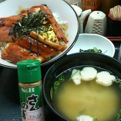 あなごどんぶり