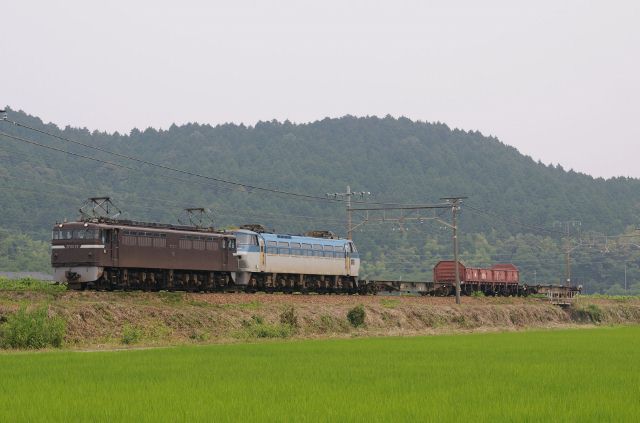 2009.7.5　8865　EF65-57+EF66-106