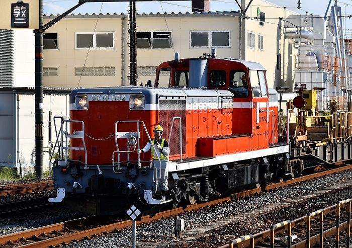 DE10-1152 工9589レ 金沢工臨・前日仕業 | アッシュ君の部屋 - 楽天ブログ