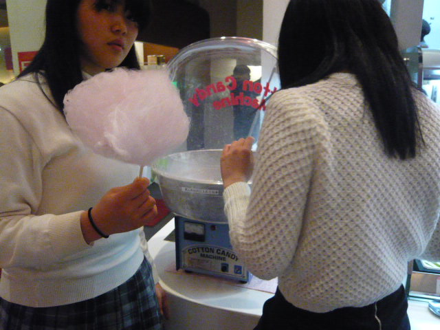 綿菓子
