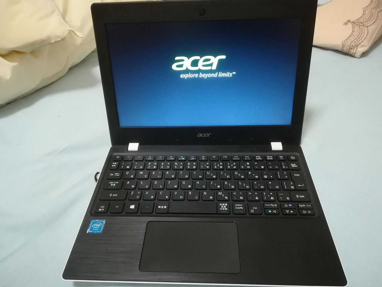 Acer ノートパソコン Ao1 132 H14n W 私のはn14n Wですが Raseek のブログ 楽天ブログ