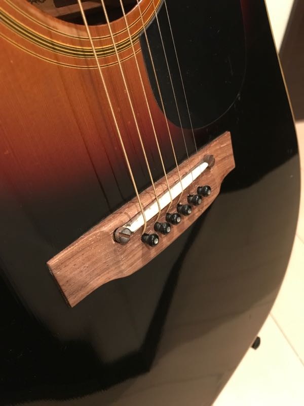 ギターの紹介 Yamaki Deluxe 1972年製 | y-feel-happyの人生がより