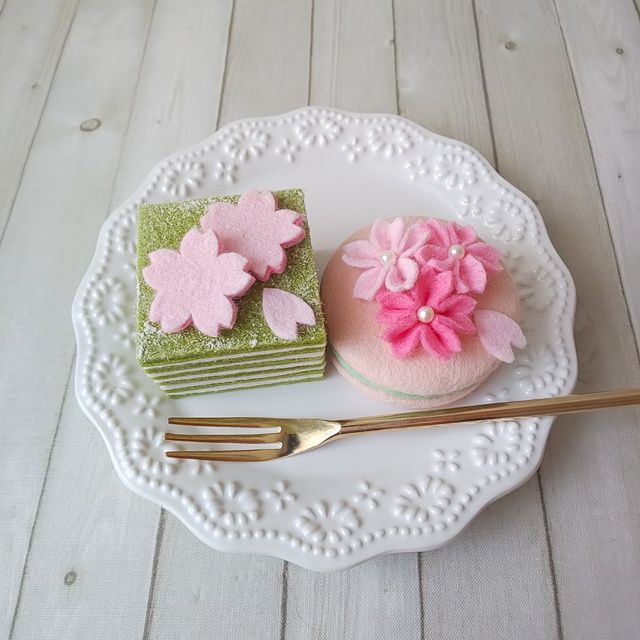 春の桜ケーキ | キラキラガールズのスイーツコレクション - 楽天ブログ
