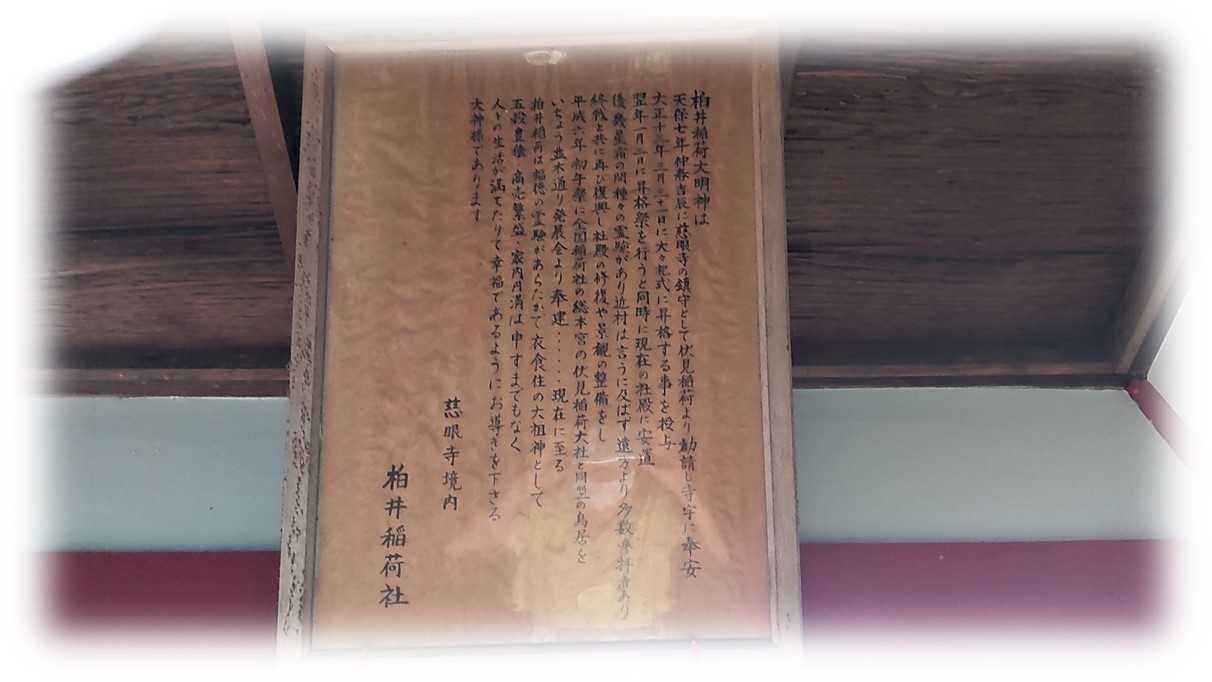 柏井 稲荷神社」春日井市鳥居松町 | おやじのブログ - 楽天ブログ