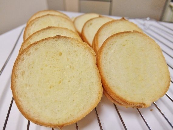 丸パン ラウンド チーズ スリムロング オリジナルレシピ