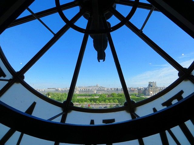 オルセー美術館 Musée d'Orsay レストラン＆カフェ 時計の内側から