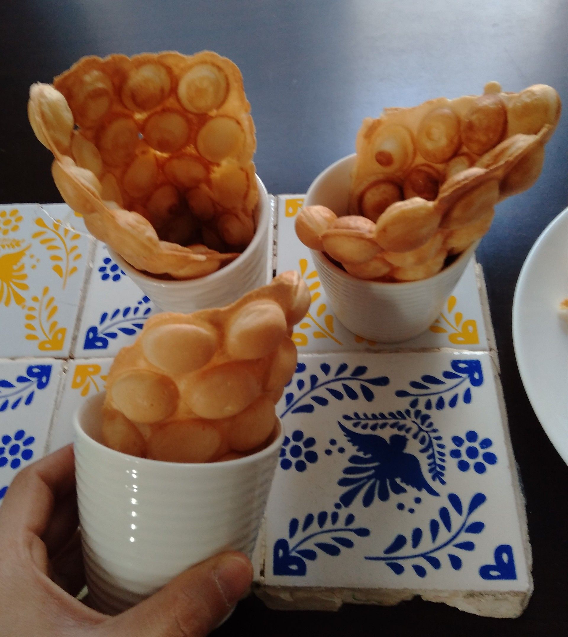 ベビーカステラメーカーでエッグワッフル！？ | ズボラケチでも丁寧に