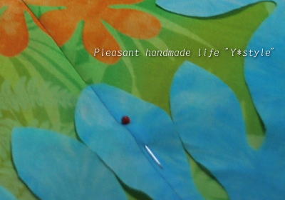 ハワイアンキルトボーダー