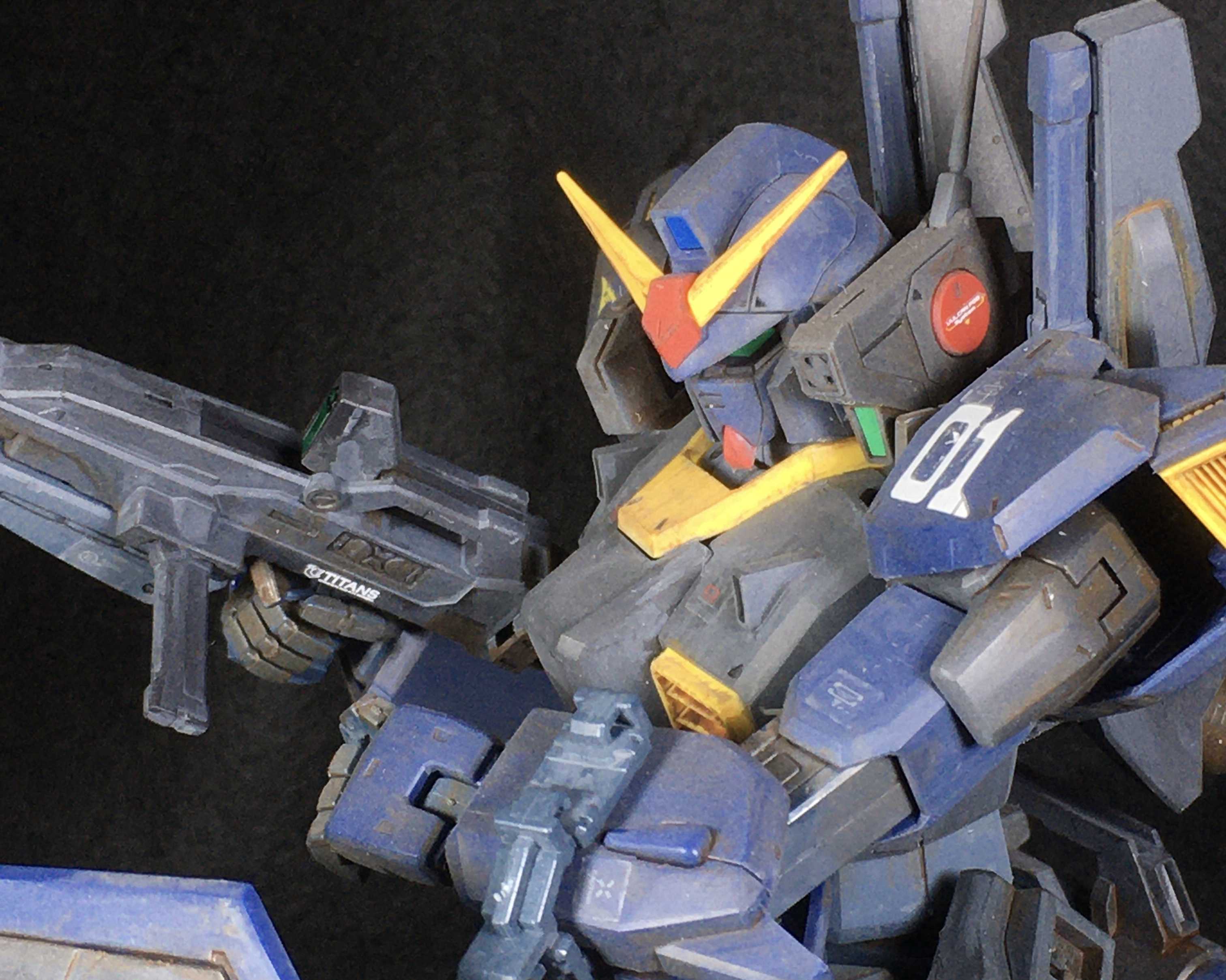 MG ガンダムMk-II ver.2.0 (ティターンズ) | 初心者のガンプラのススメ