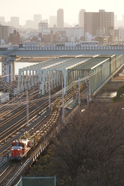 DE10 1704牽引 田端 & DE10 1697牽引 東大宮 & DE10 1571千葉7