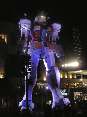お台場ガンダム