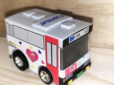 限定品チョロQ 名古屋テレビラッピングバス 名古屋市交通局 ナゴヤ