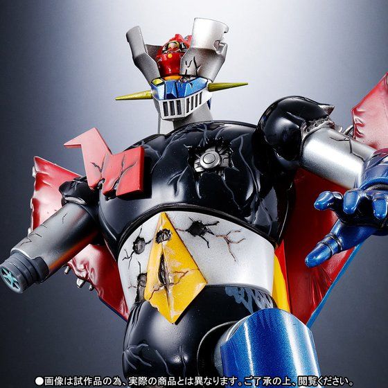 超合金魂 GX-70D ﾏｼﾞﾝｶﾞｰZ D.C.ﾀﾞﾒｰｼﾞver. | 多趣味オジさんの世間噺