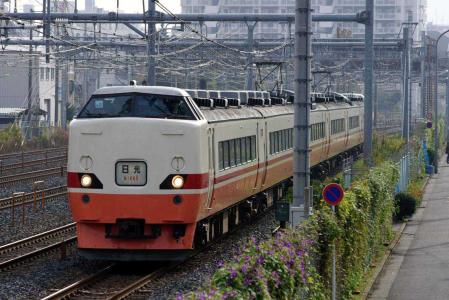 183系・189系：特急「あずさ」 | マル鉄鉄道写真館2 - 楽天ブログ