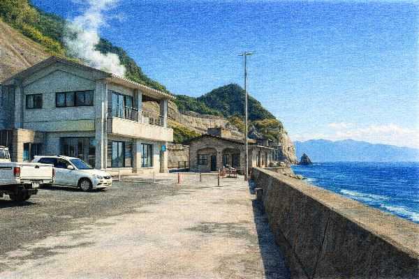 山川砂むし温泉 砂湯里
