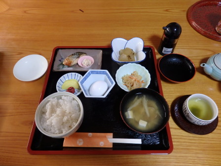 湯の澤朝食