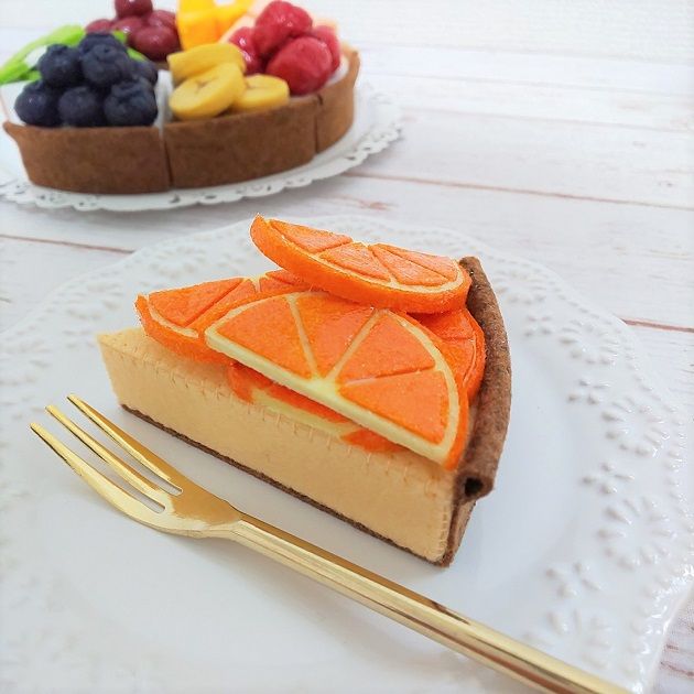 フルーツのタルト8種SET☆オレンジのタルト | DecorateCake-catalog