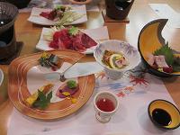 夕食