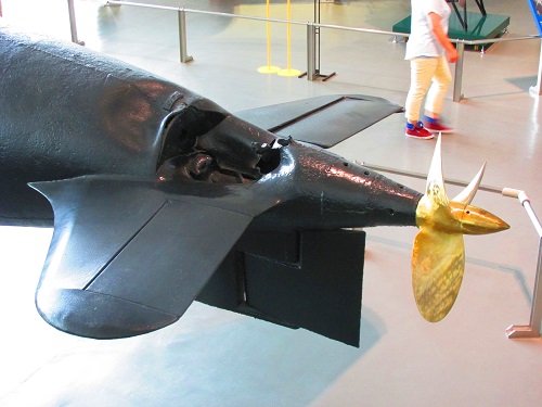 特殊潜航艇「海龍」後期量産型