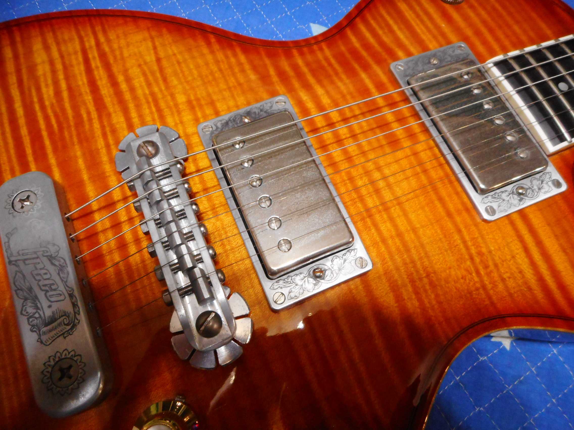 🌸GRECO ZEMAITIS エスカッション交換 | 青春のギターリペア K2