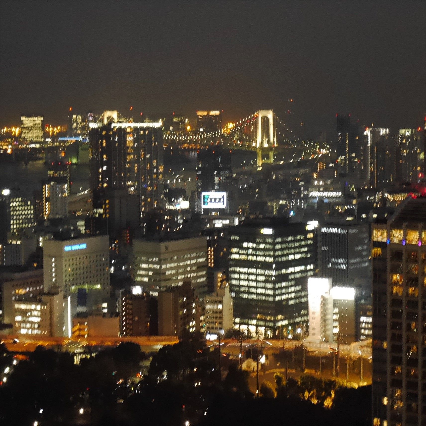 東京あまざけポッキー_夜景_ベイブリッジ