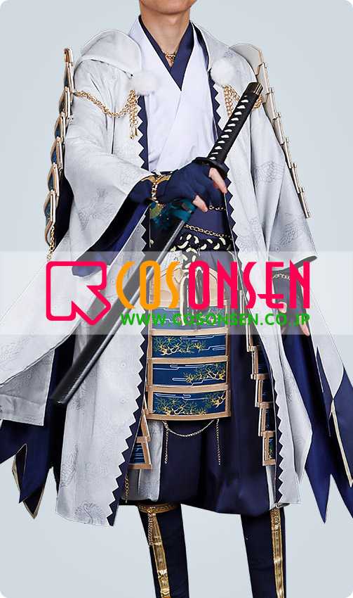 刀剣乱舞 とうらぶ コスプレ：鶴丸国永 | YUMIのアニメ・ゲーム