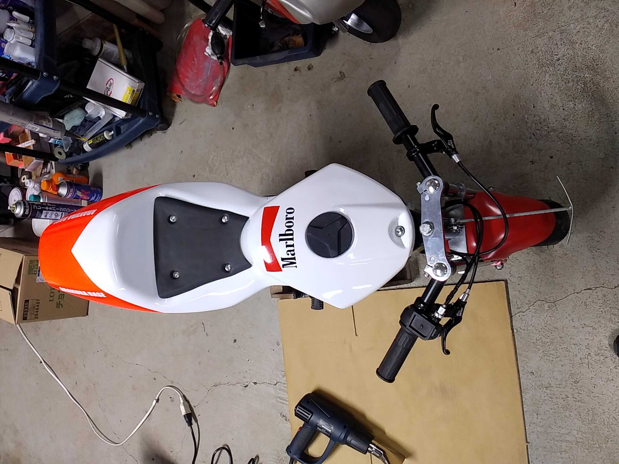 ポケバイ レストア中。 12/28。 | 荒倉基地活動報告 - 楽天ブログ