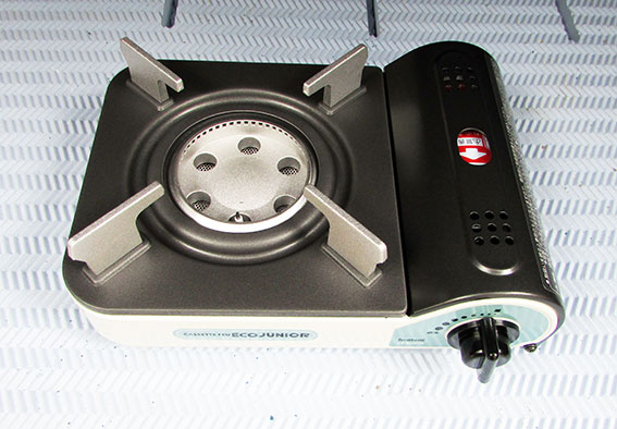 カセットコンロ-1♪