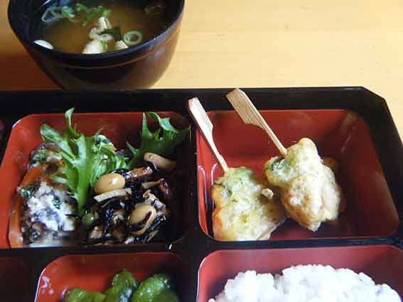 アメリカンステーションの「竹輪の磯辺揚げ」♪