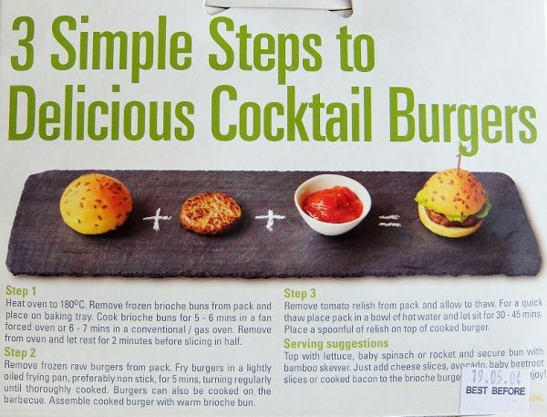 ミニハンバーガーキット 10コ 円 カクテル バーガーズ Cocktail Burgers