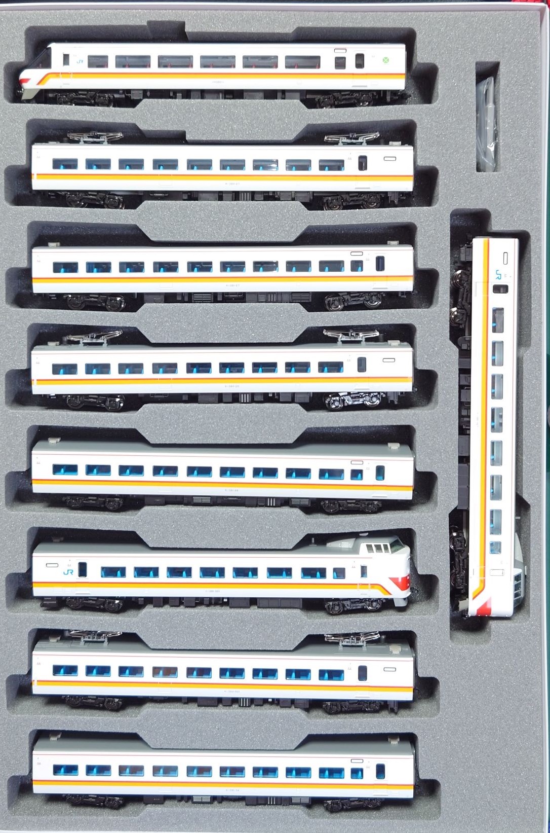 KATO製 381系「スーパーくろしお」購入 | Cyber Train - 楽天ブログ