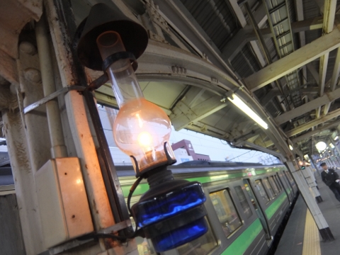 JR　小樽駅