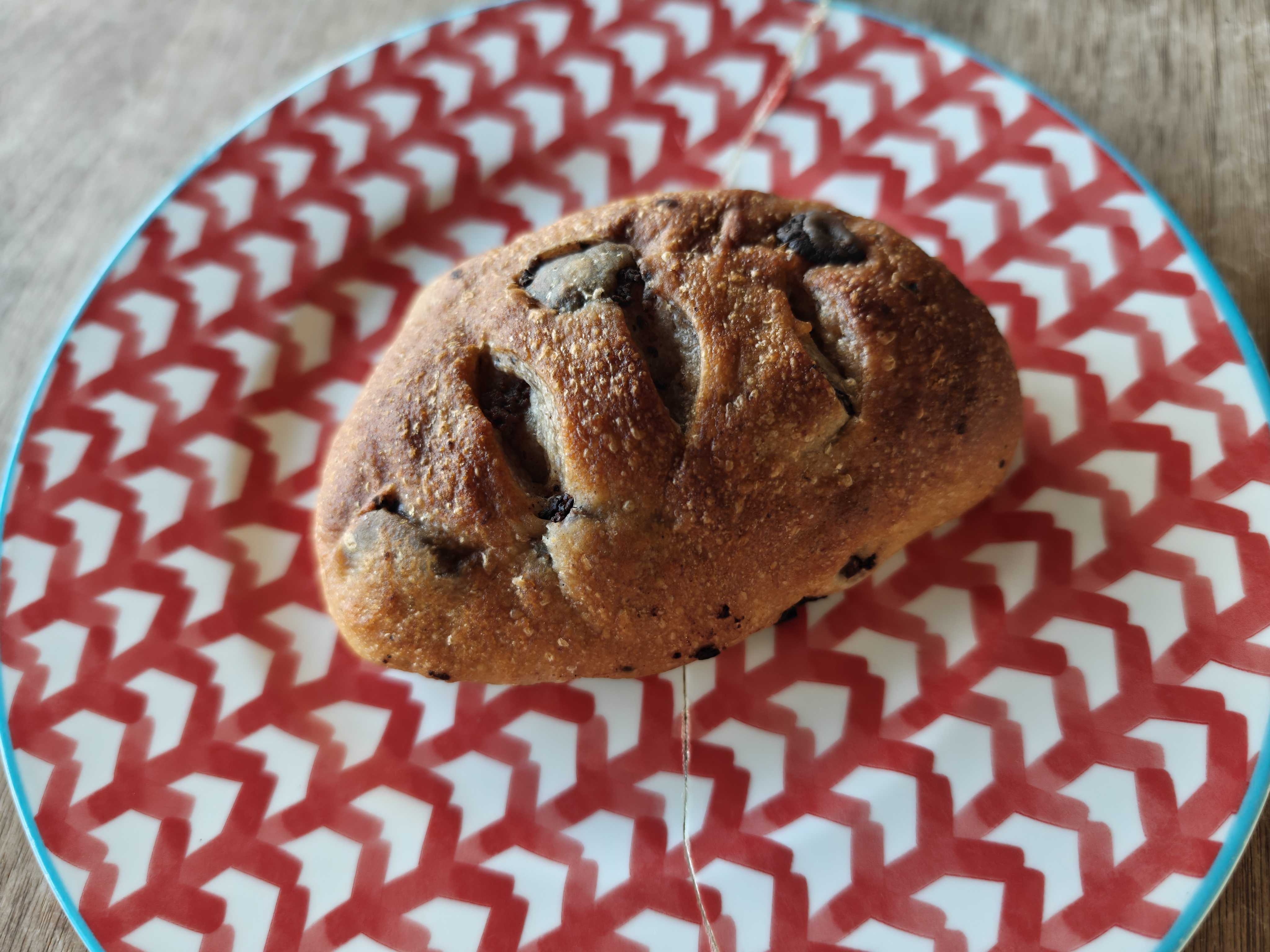 鹿児島県　つくるてベーカリー　通販　全粒粉ちょこパン