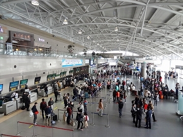 釜山・金海国際空港