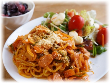 スパゲティ・ナポリタン♪