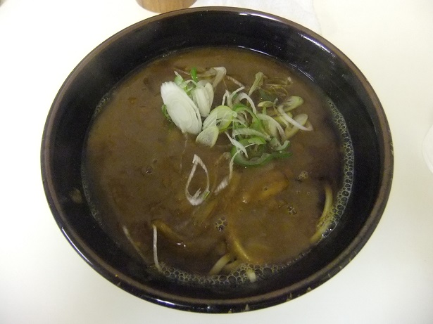 新月@藤沢のカレーそば1